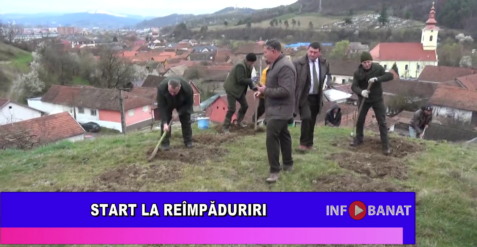 Start la reîmpăduriri