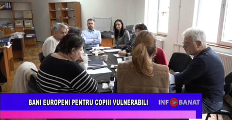 Bani europeni pentru copiii vulnerabili