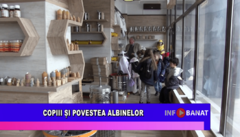 Copiii și povestea albinelor
