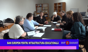Bani europeni pentru infrastructura educațională