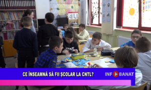 Ce înseamnă să fii școlar la CNTL?