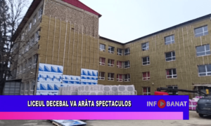 Liceul Decebal va arăta spectaculos