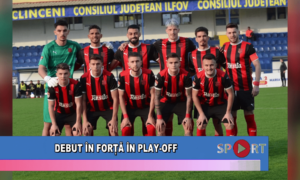 Debut în forță în play-off