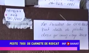 Peste 7800 de carnete de ridicat