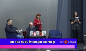 Un nou nume în orașul cu poeți
