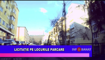 Licitație pe locurile de parcare