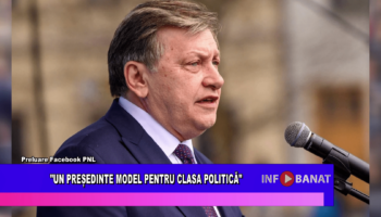 „Un președinte model pentru clasa politică”