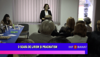 O seară de lirism și pragmatism