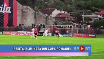 Reșița, eliminată din Cupa României