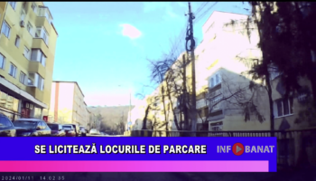Se licitează locurile de parcare
