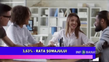 3,63 –  rata șomajului