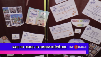 Made for Europe  – un concurs de învățare