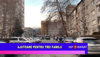Ajutoare pentru trei familii
