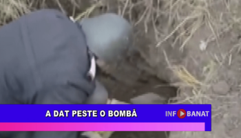 A dat peste o bombă