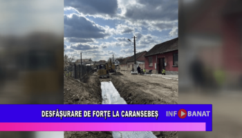 Desfășurare de forțe la Caransebeș