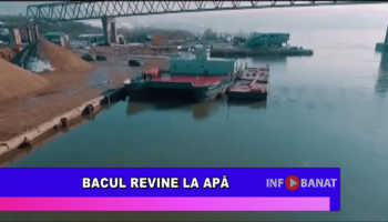 Bacul revine la apă