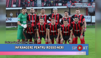 Înfrângere pentru Rosso-Neri