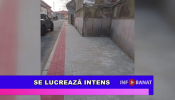 Se lucrează intens