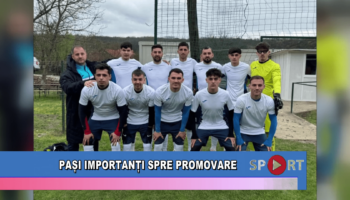 Pași importanți spre promovare