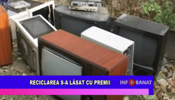 Reciclarea s-a lăsat cu premii