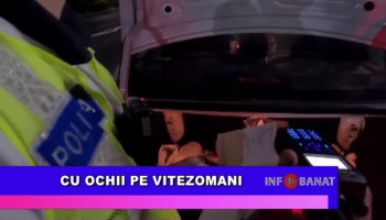 Cu ochii pe vitezomani