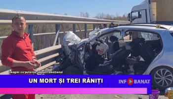 Un mort și trei răniți