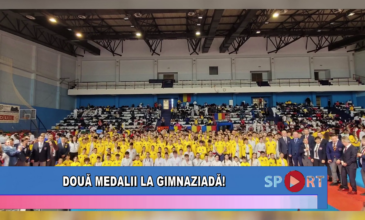 Două medalii la Gimnaziadă!