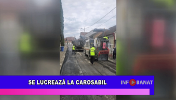 Se lucreaza la carosabil