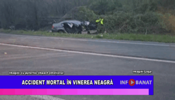 Accident mortal în Vinerea Neagră