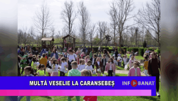Multă veselie la Caransebeș