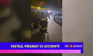 Paștele, presărat cu accidente