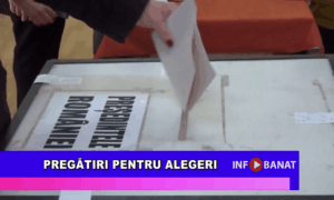 Pregătiri pentru alegeri