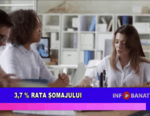 3,7% rata șomajului