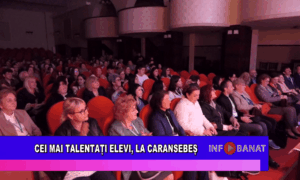 Cei mai talentați elevi, la Caransebeș