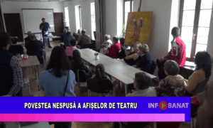 Povestea nespusă a afișelor de teatru