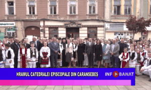 Hramul catedralei episcopale din Caransebeș