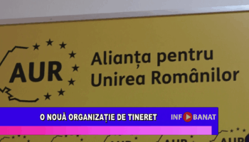O nouă organizație de tineret