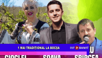 1 Mai tradițional la Bocșa