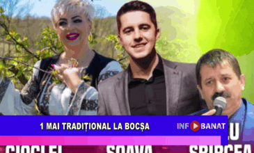 1 Mai tradițional la Bocșa