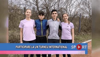 Participare la un turneu internațional