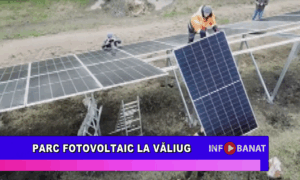 Parc fotovoltaic la Văliug