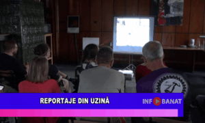 Reportaje din uzină