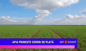 APIA primește cereri de plată