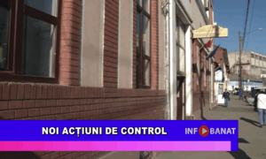 Noi acțiuni de control