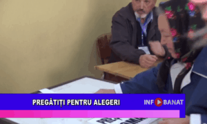 Pregătiți pentru alegeri