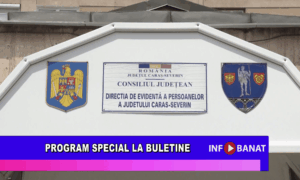 Program special la buletine