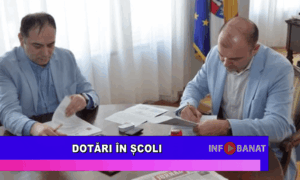 Dotări în școli