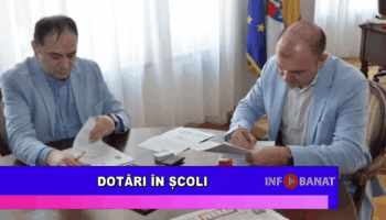 Dotări în școli