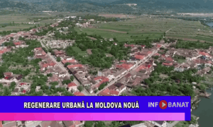Regenerare urbană la Moldova Nouă