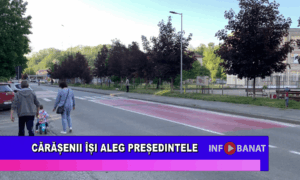 Cărășenii își aleg președintele